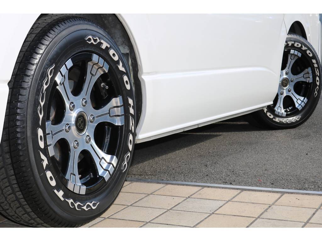 １６インチホイール＆ＴＯＹＯ Ｈ２０タイヤ♪