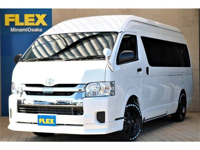 新車スーパーロングＤＸ・クリーンディーゼル４ＷＤ♪