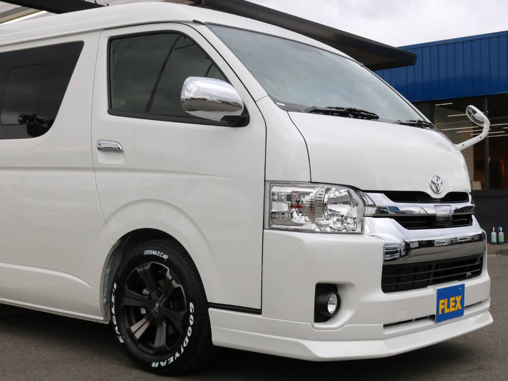 ＦＬＥＸ Ｄｅｌｆｉｎｏフロントスポイラー♪