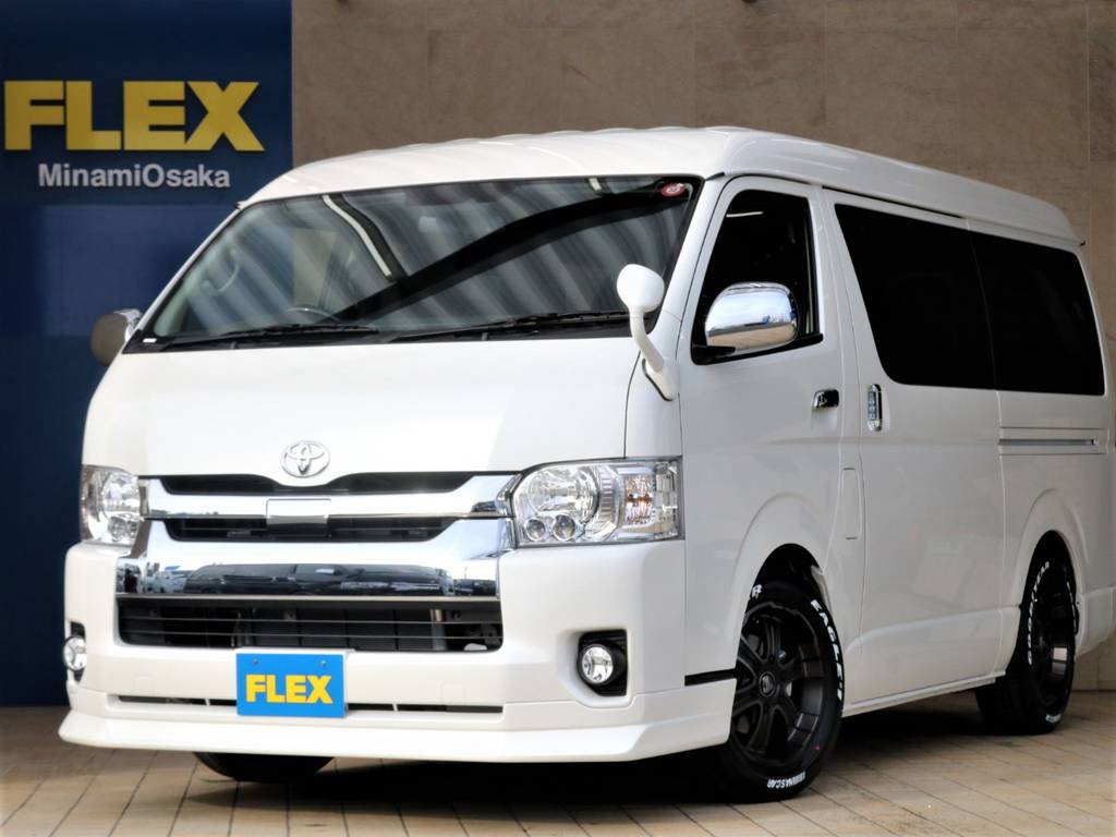 新車ワゴンＧＬ２ＷＤＴＳＳ付き・ＦＬＥＸ ＣＵＳＴＯＭ♪