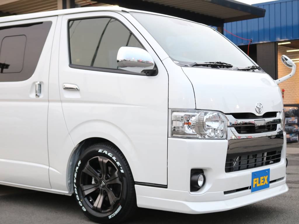 ＦＬＥＸ Ｄｅｌｆｉｎｏフロントスポイラー♪