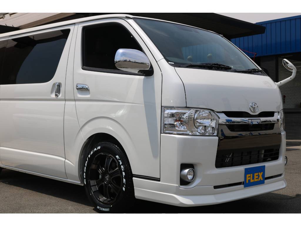 ＦＬＥＸ Ｄｅｌｆｉｎｏフロントスポイラー♪
