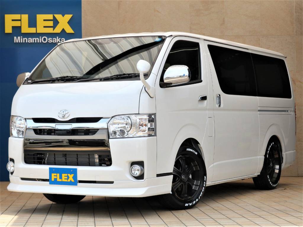 ＦＬＥＸ ＣＵＳＴＯＭ/新車５０ＴＨクリーンディーゼル２ＷＤ♪