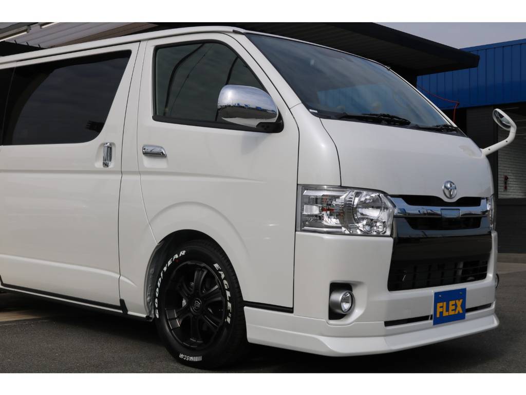 ＦＬＥＸ Ｄｅｌｆｉｎｏフロントスポイラー♪
