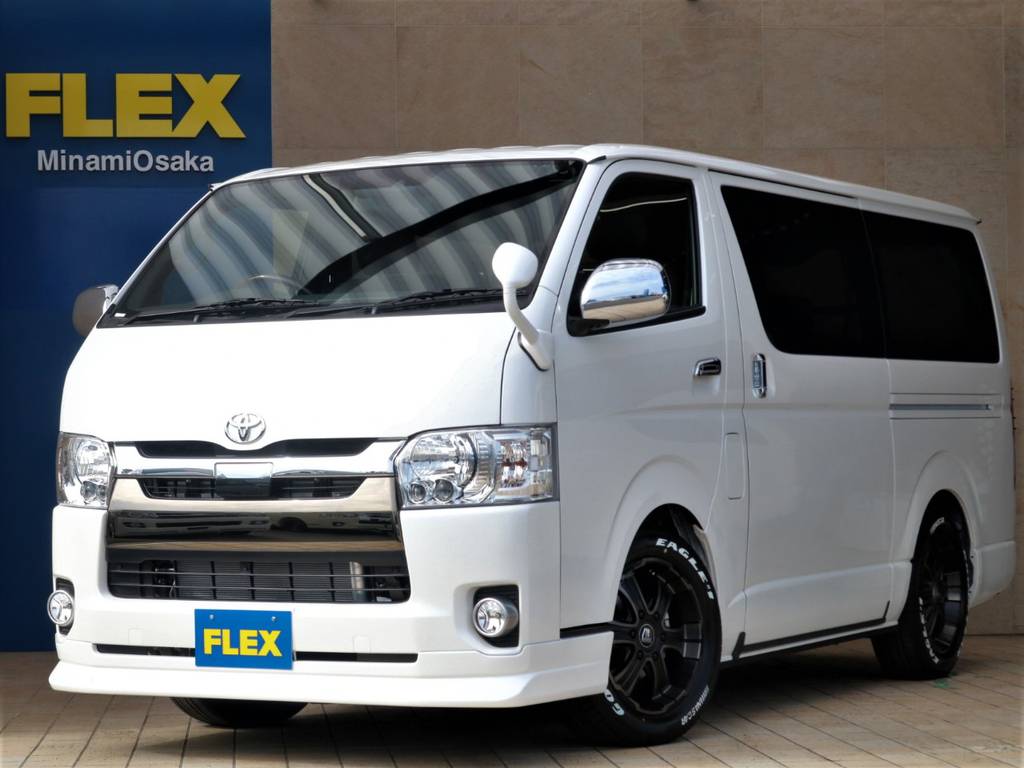 ＦＬＥＸ ＣＵＳＴＯＭ/新車５０ＴＨアニバーサリー クリーンディーゼル４ＷＤ入庫♪