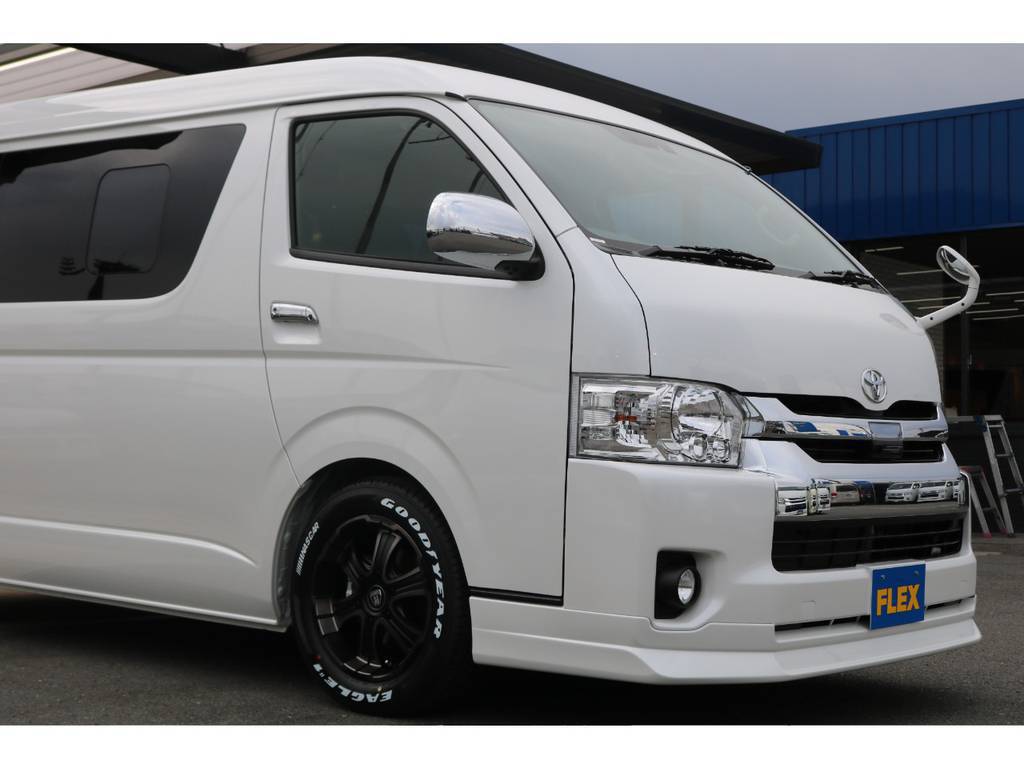 ＦＬＥＸ Ｄｅｌｆｉｎｏフロントスポイラー♪