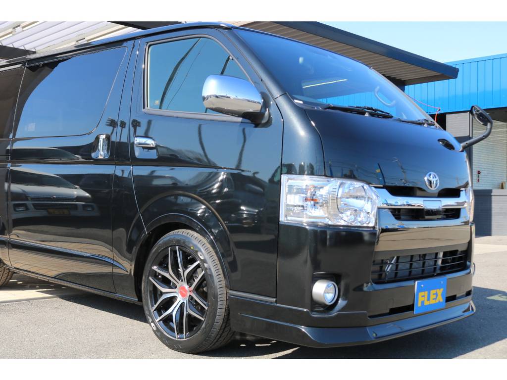 ＦＬＥＸ Ｄｅｌｆｉｎｏフロントスポイラー♪