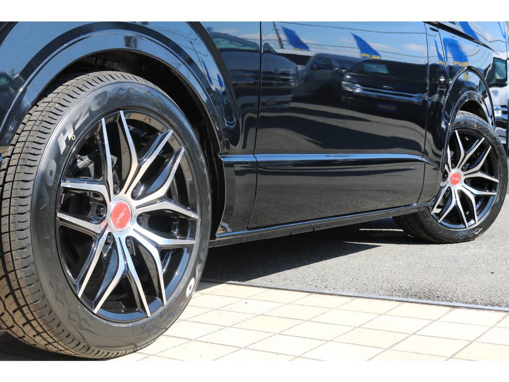 ｅｓｓｅｘリーガルフェンダー＆ＦＬＥＸ Ｄｅｌｆ１８インチＡＷ＆ＴＯＹＯ１８インチタイヤ♪車検対応♪