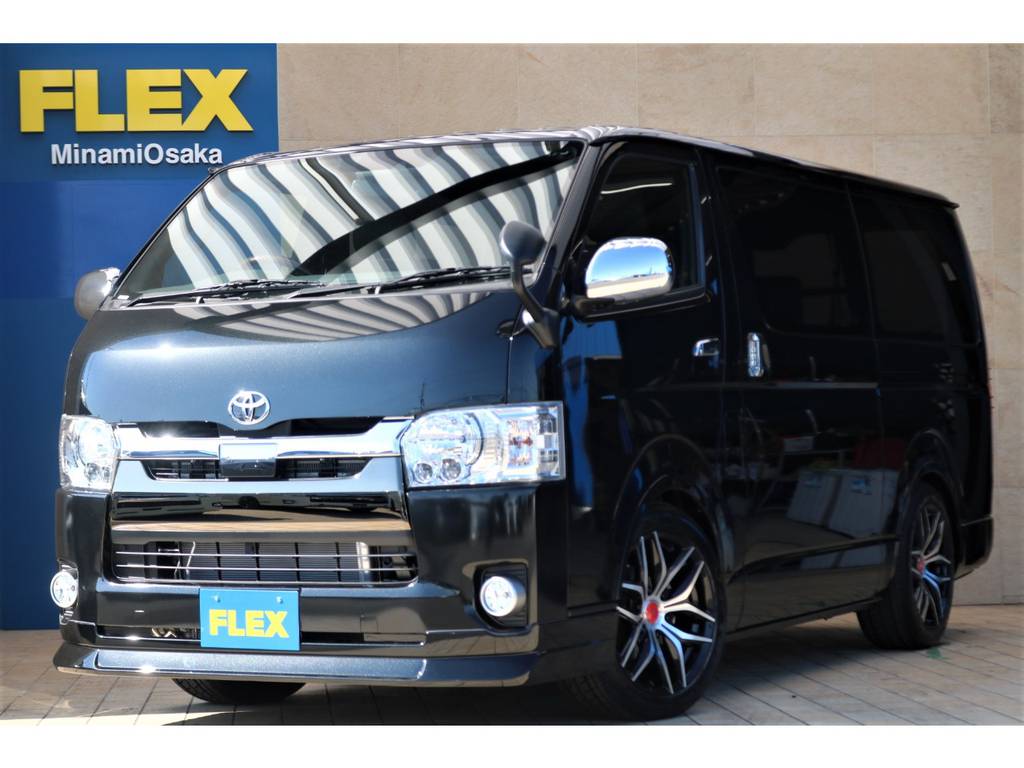 ＦＬＥＸ ＣＵＳＴＯＭ　新車５０ＴＨアニバーサリー・クリーンディーゼル２ＷＤ入庫♪