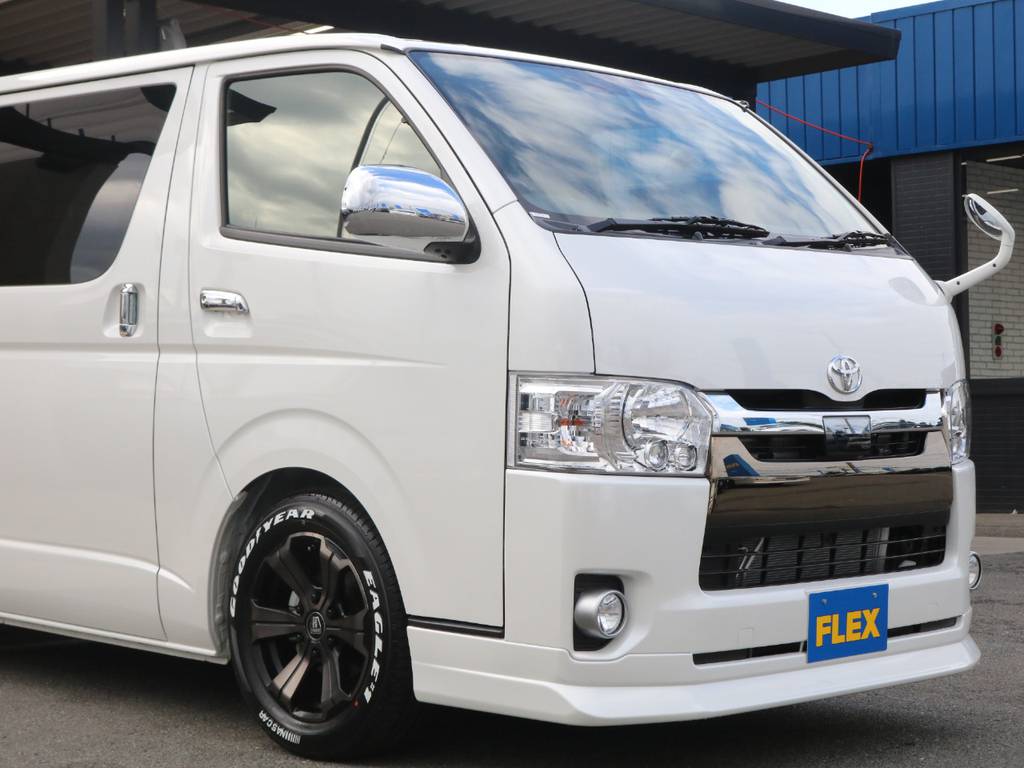 ＦＬＥＸ Ｄｅｌｆｉｎｏフロントスポイラー♪