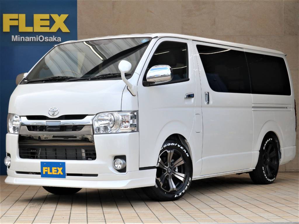 ＦＬＥＸ ＣＵＳＴＯＭ・新車５０ＴＨ　ガソリン２ＷＤ入庫♪