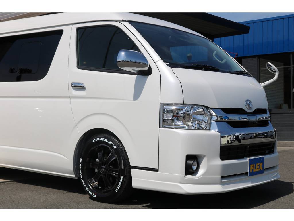 ＦＬＥＸ Ｄｅｌｆｉｎｏフロントスポイラー♪