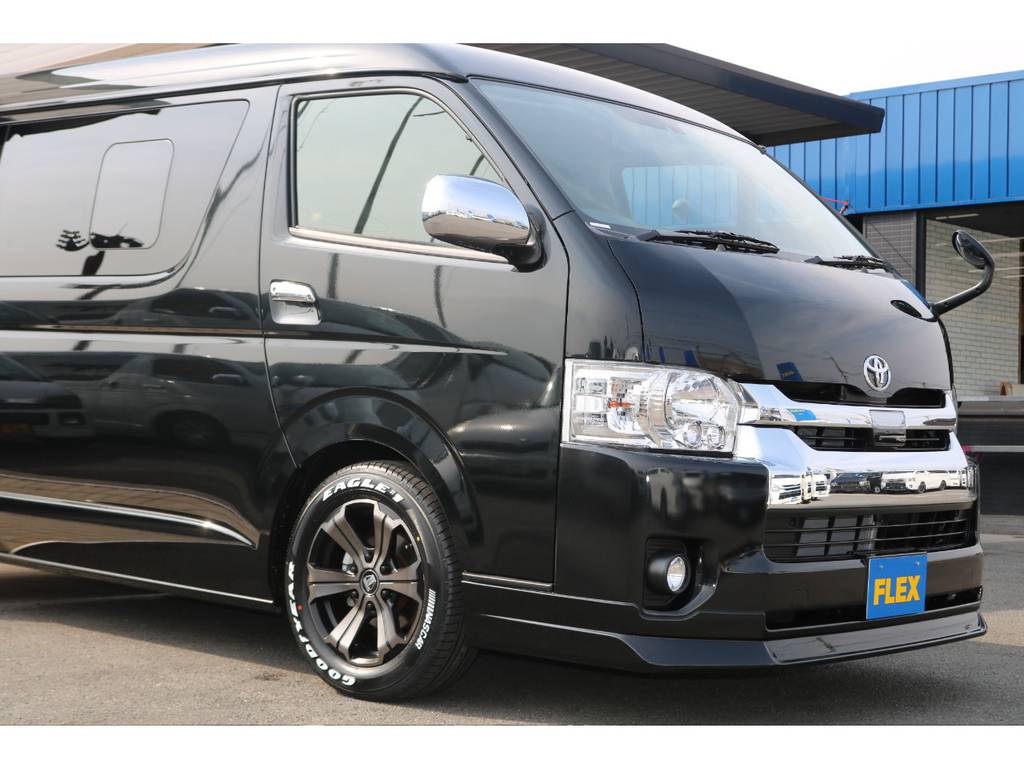 ＦＬＥＸ Ｄｅｌｆｉｎｏフロントスポイラー♪