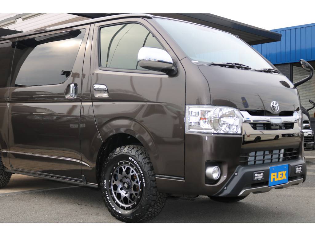 ＴＲＤフロントバンパースポイラー♪