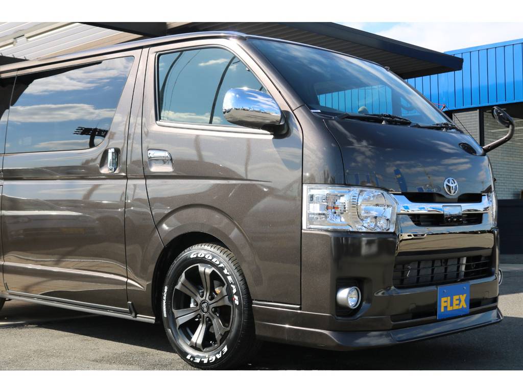 ＦＬＥＸ Ｄｅｌｆｉｎｏフロントスポイラー♪