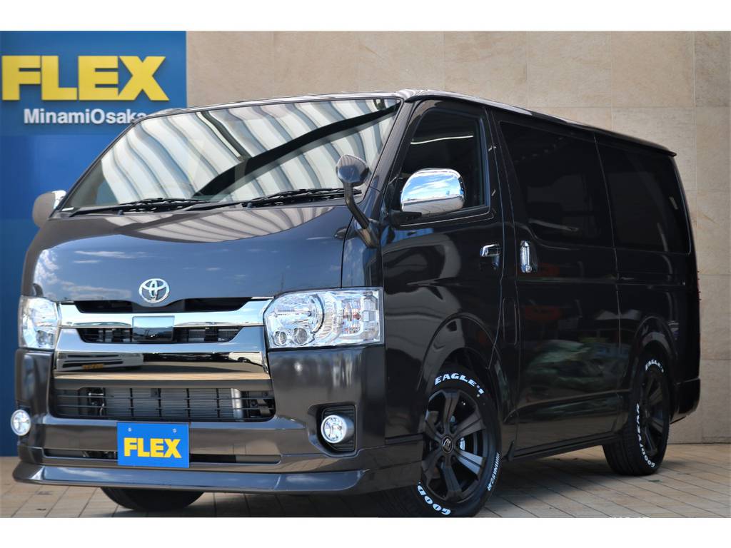 ＦＬＥＸ ＣＵＳＴＯＭ・新車５０ＴＨ クリーンディーゼル４ＷＤ入庫♪新色カラーグラファイトメタリック♪