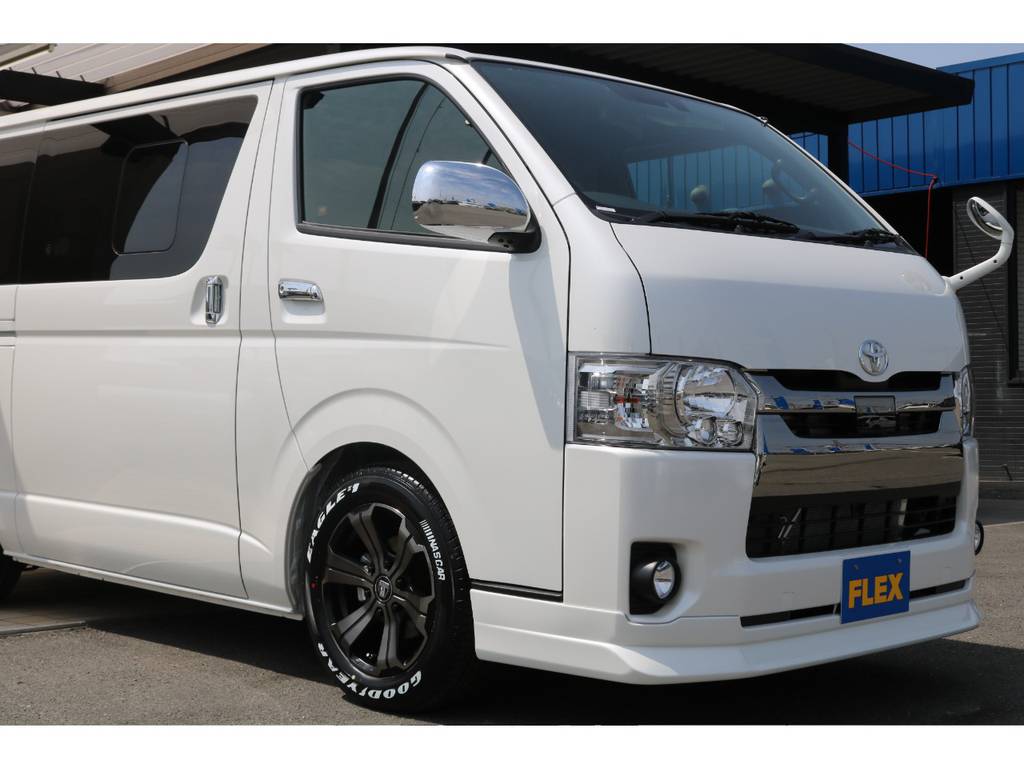 ＦＬＥＸ Ｄｅｌｆｉｎｏフロントスポイラー♪