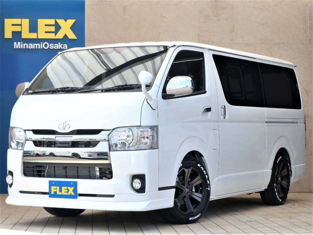 ＦＬＥＸ ＣＵＳＴＯＭ・新車ＤＡＲＫ ＰＲＩＭＥⅡ・ガソリン２ＷＤ♪