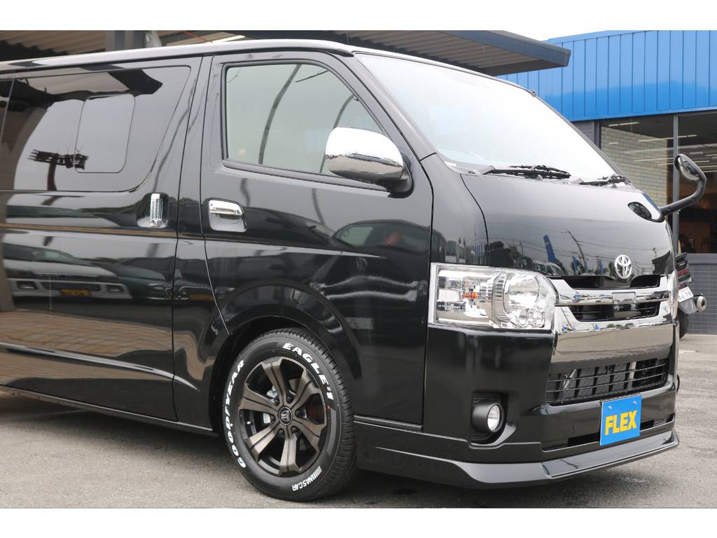 ＦＬＥＸ Ｄｅｌｆｉｎｏフロントスポイラー♪