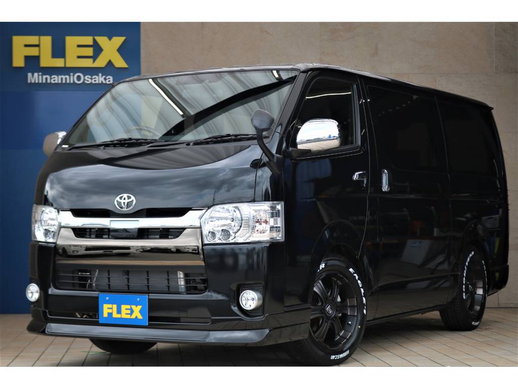ＦＬＥＸ ＣＵＳＴＯＭ・新車５０ＴＨ ガソリン２ＷＤ♪