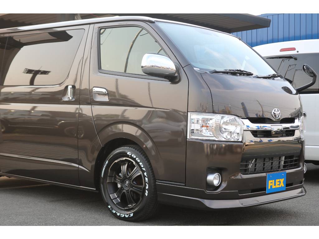 ＦＬＥＸ Ｄｅｌｆｉｎｏフロントスポイラー♪