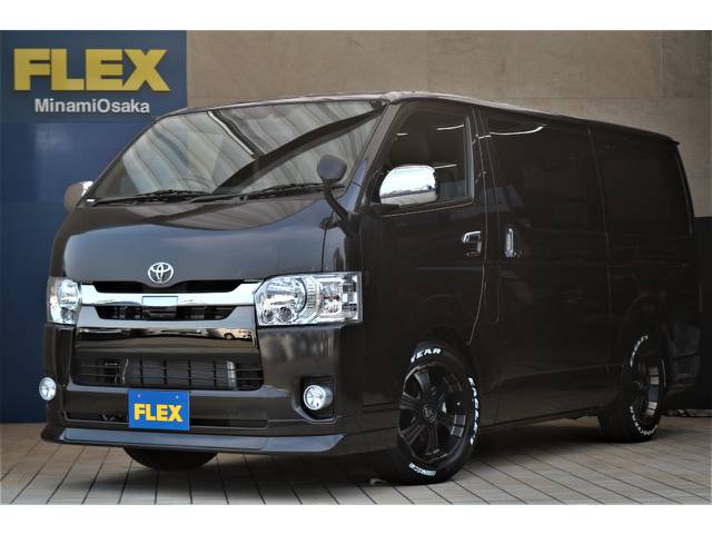 ＦＬＥＸ ＣＵＳＴＯＭ・新車５０ＴＨ ガソリン２ＷＤ♪