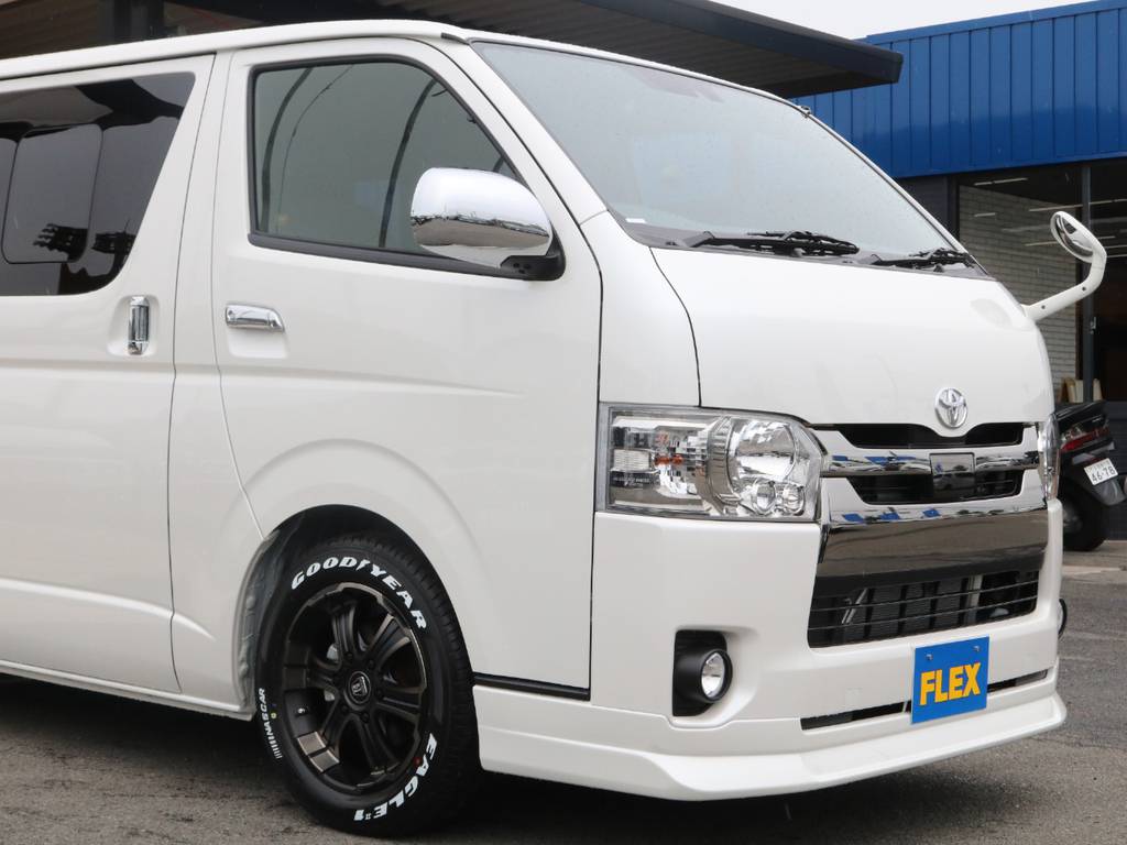 ＦＬＥＸ Ｄｅｌｆｉｎｏフロントスポイラー♪