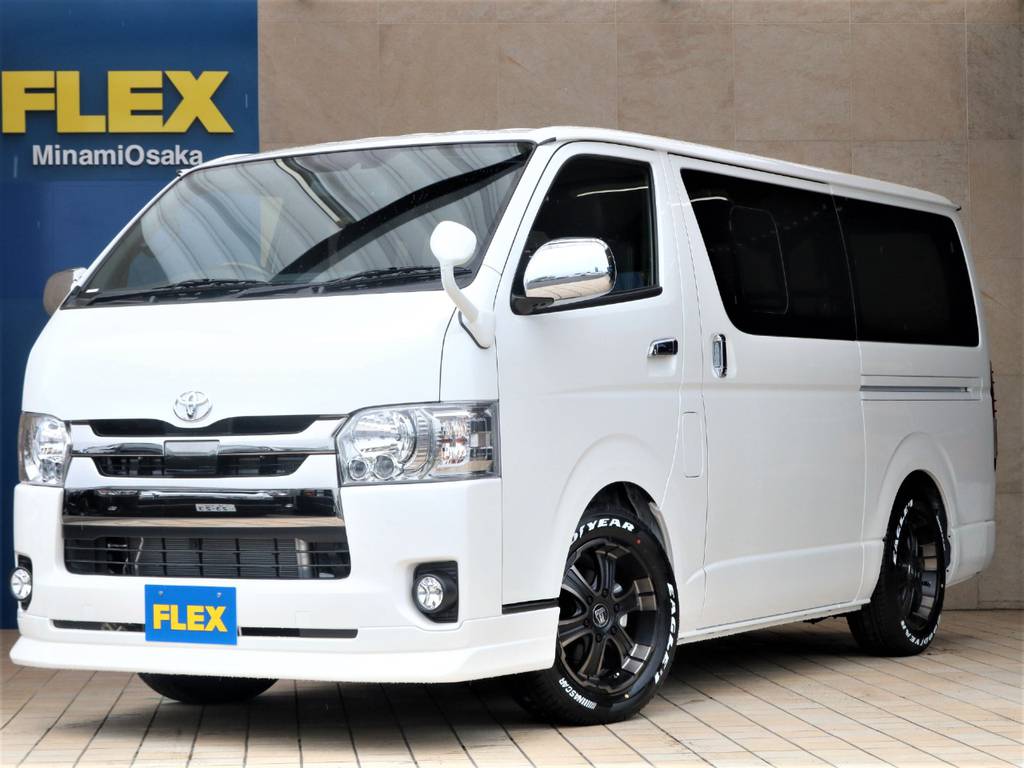 ＦＬＥＸ ＣＵＳＴＯＭ・新車ＤＡＲＫ ＰＲＩＭＥⅡ ディーゼル２ＷＤ♪