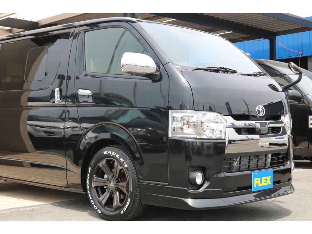 ＦＬＥＸ Ｄｅｌｆｉｎｏフロントスポイラー♪