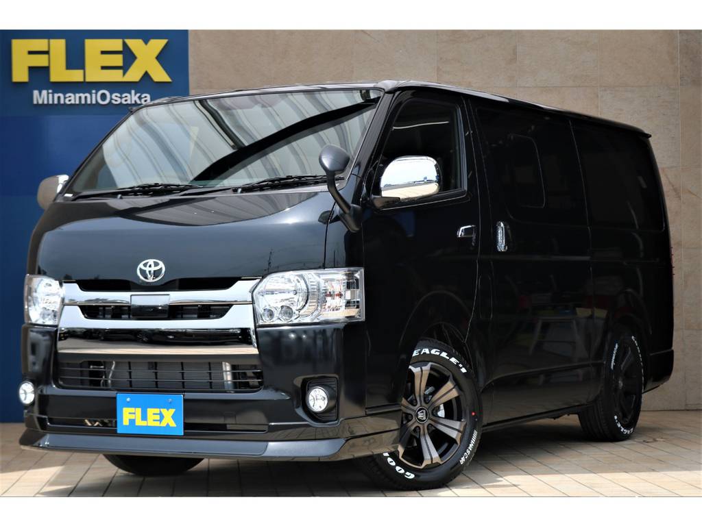 ＦＬＥＸ ＣＵＳＴＯＭ/新車ＤＡＲＫ ＰＲＩＭＥⅡ クリーンディーゼル２ＷＤ♪