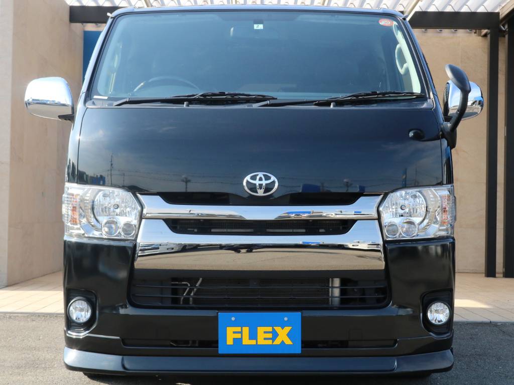 純正ＬＥＤヘッドライト装備済み♪
