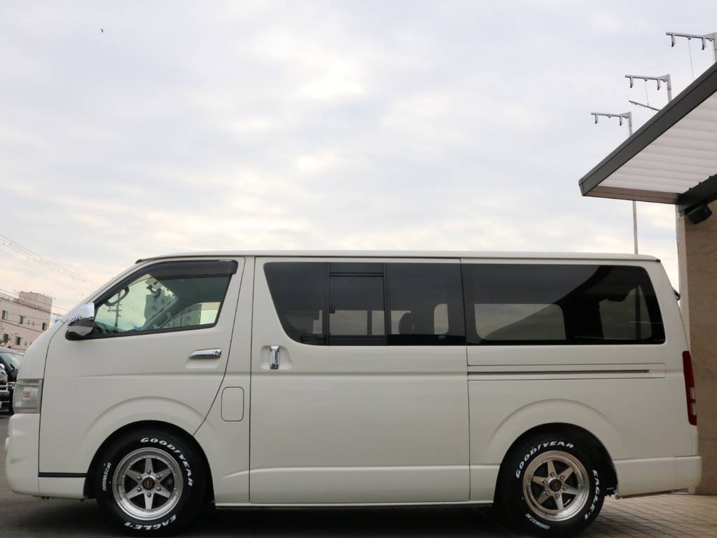 両側スライドドア♪