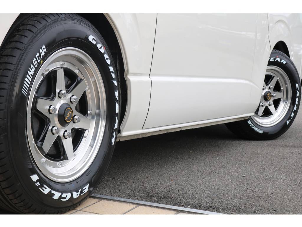 新品ファブレス　ＸＲ－６　１６インチ＆新品ナスカータイヤ♪