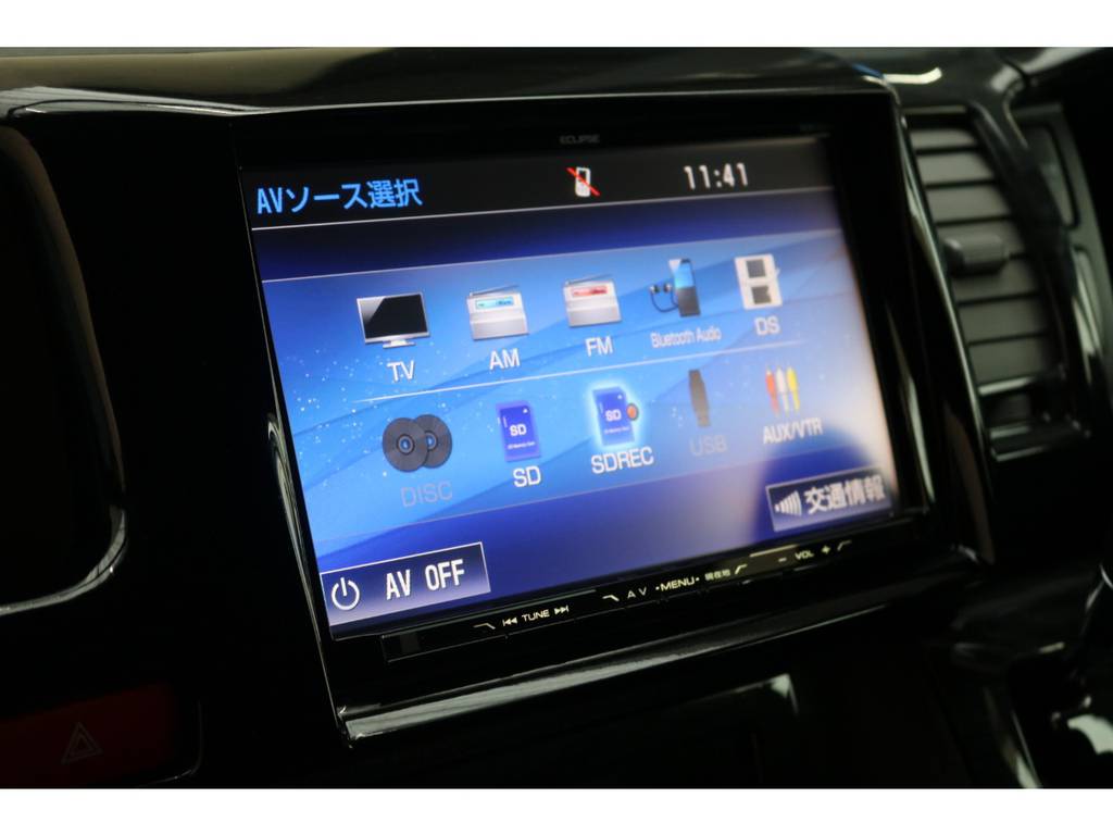 イクリプス製８インチナビゲーション♪ワンオフ加工♪