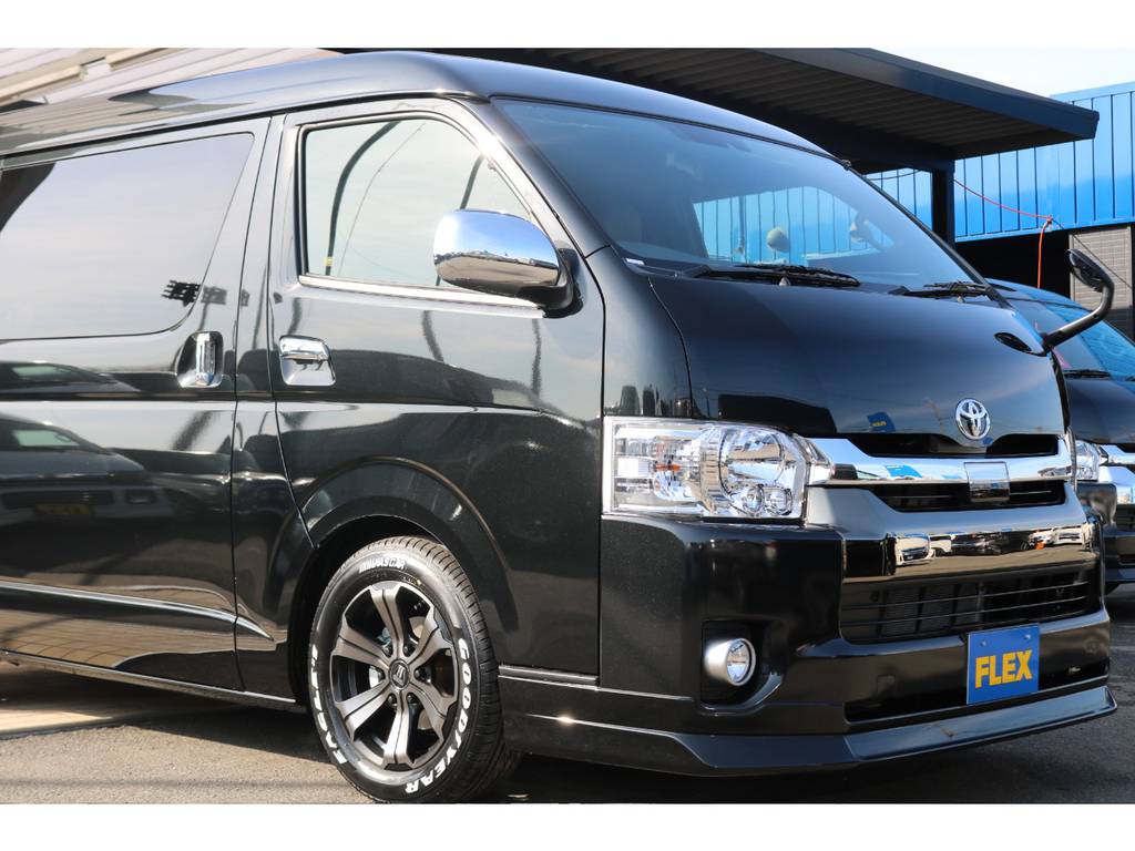 ＦＬＥＸ Ｄｅｌｆｉｎｏフロントスポイラー♪