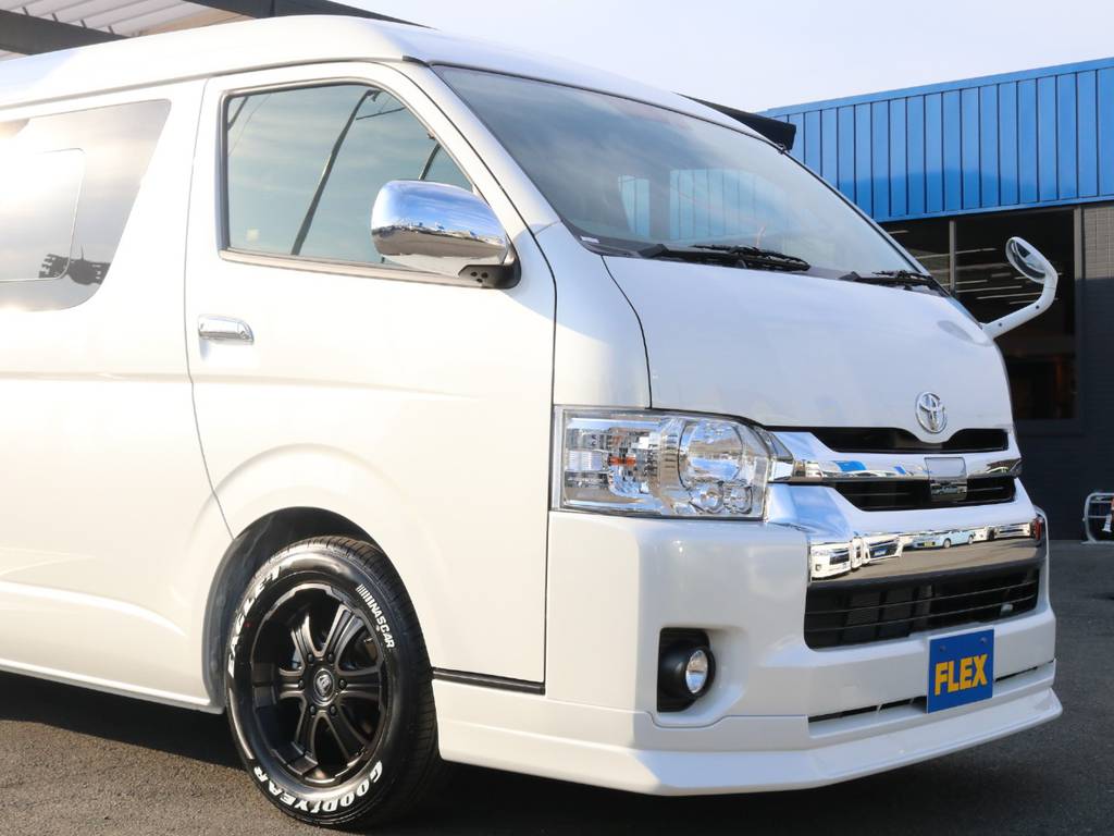 ＦＬＥＸ Ｄｅｌｆｉｎｏフロントスポイラー♪