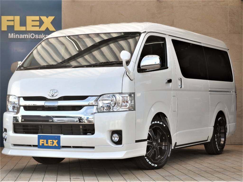 ＦＬＥＸ ＣＵＳＴＯＭ・新車ワゴンＧＬ４ＷＤ入庫♪