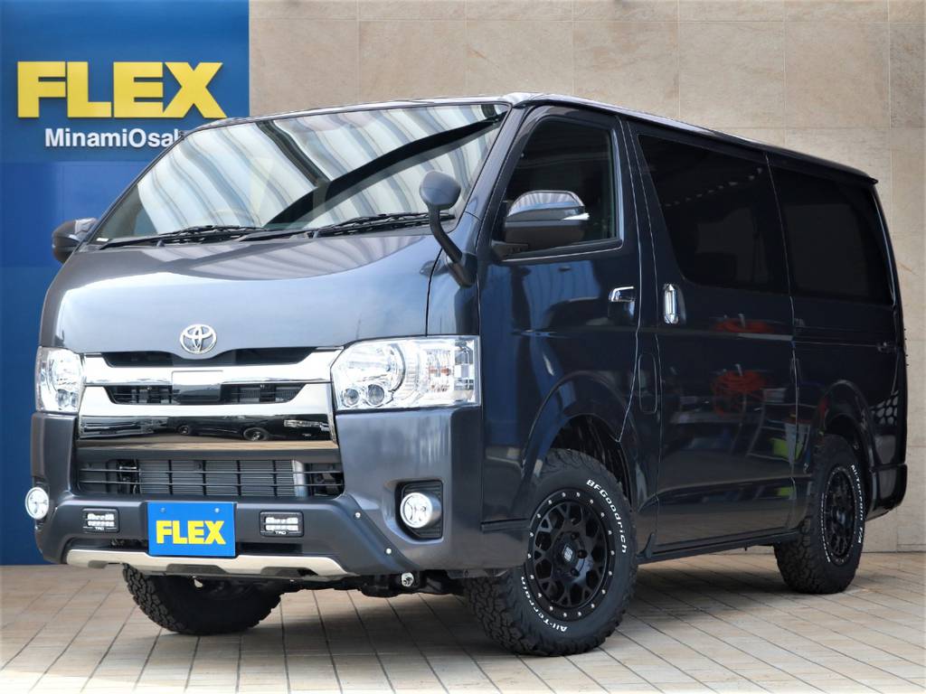 ＴＲＤコンプリート・新車５０ＴＨ クリーンディーゼル４ＷＤ入庫♪