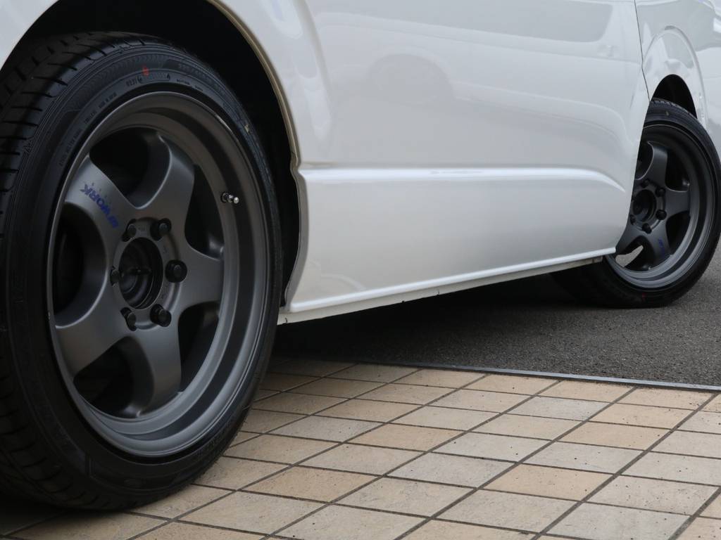 ＷＯＲＫ１８インチホイール＆新品タイヤ♪