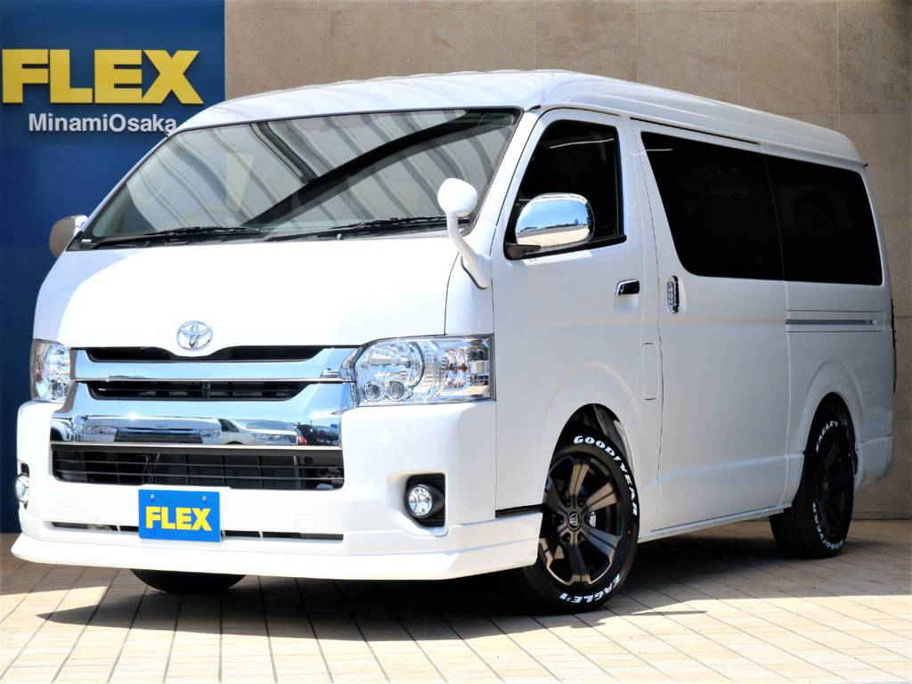 新車ファインテックツアラー・ガソリン２ＷＤ入庫♪