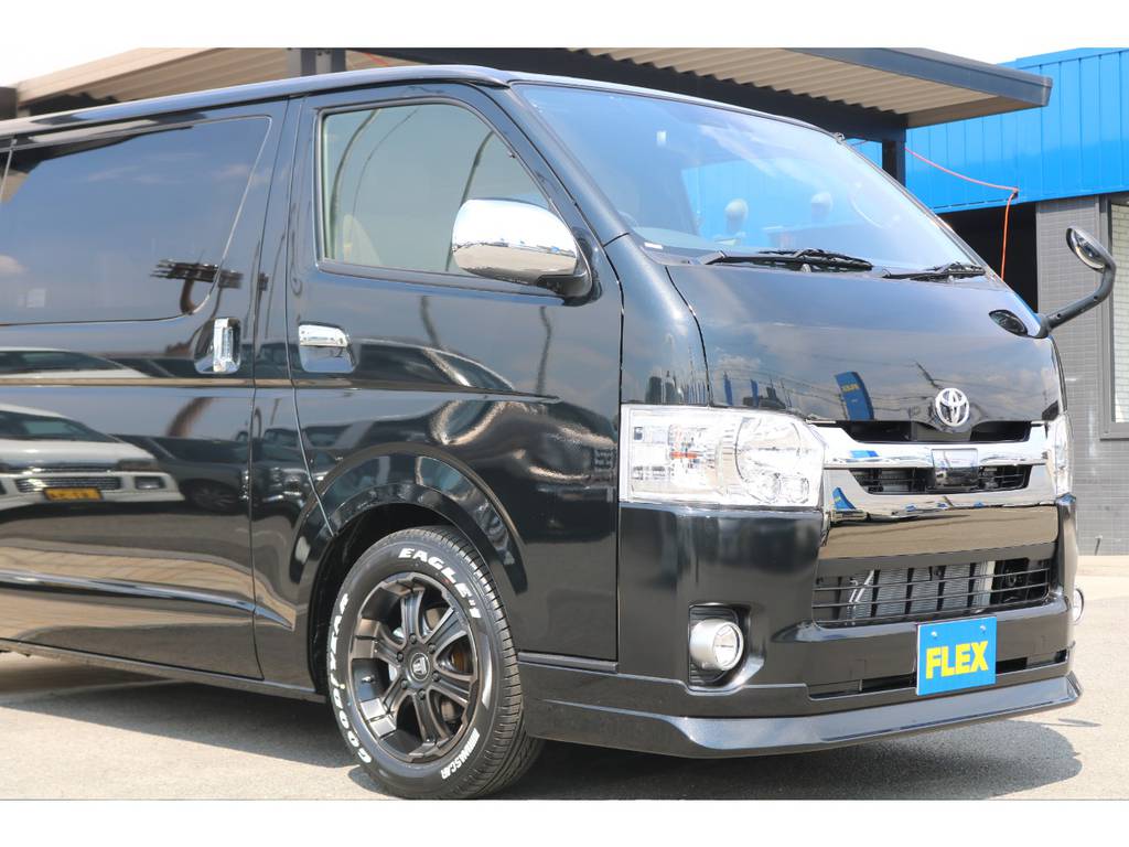 ＦＬＥＸ Ｄｅｌｆｉｎｏフロントスポイラー♪