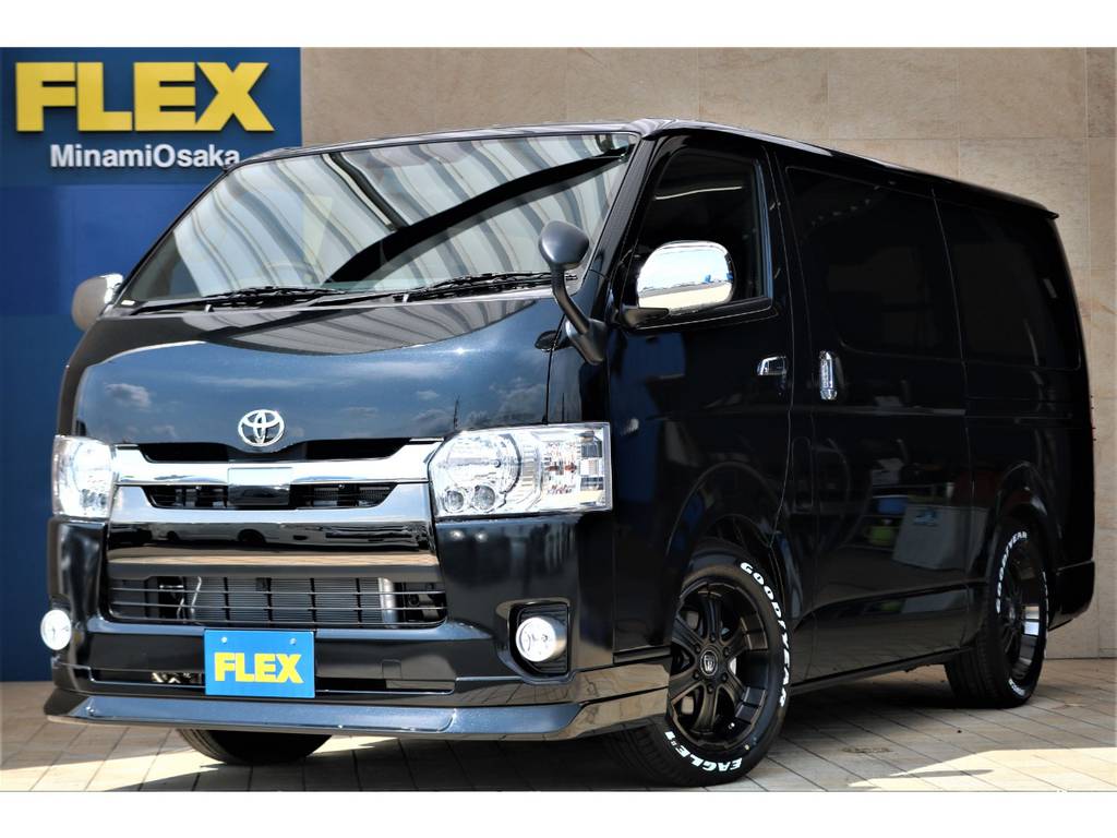 ＦＬＥＸ ＣＵＳＴＯＭ・新車５０ＴＨ　クリーンディーゼル２ＷＤ入庫♪