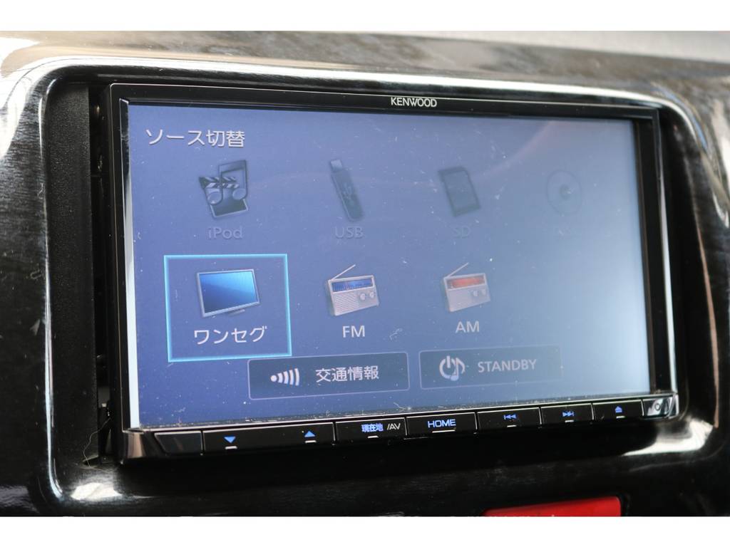 ＫＥＮＷＯＯＤ製ＳＤナビ♪