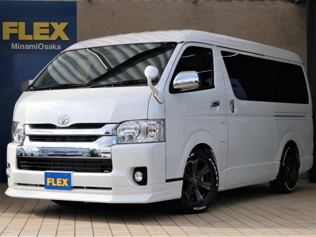 ＦＬＥＸ ＣＵＳＴＯＭファインテックツアラー・新車ワゴンＧＬ２ＷＤ♪