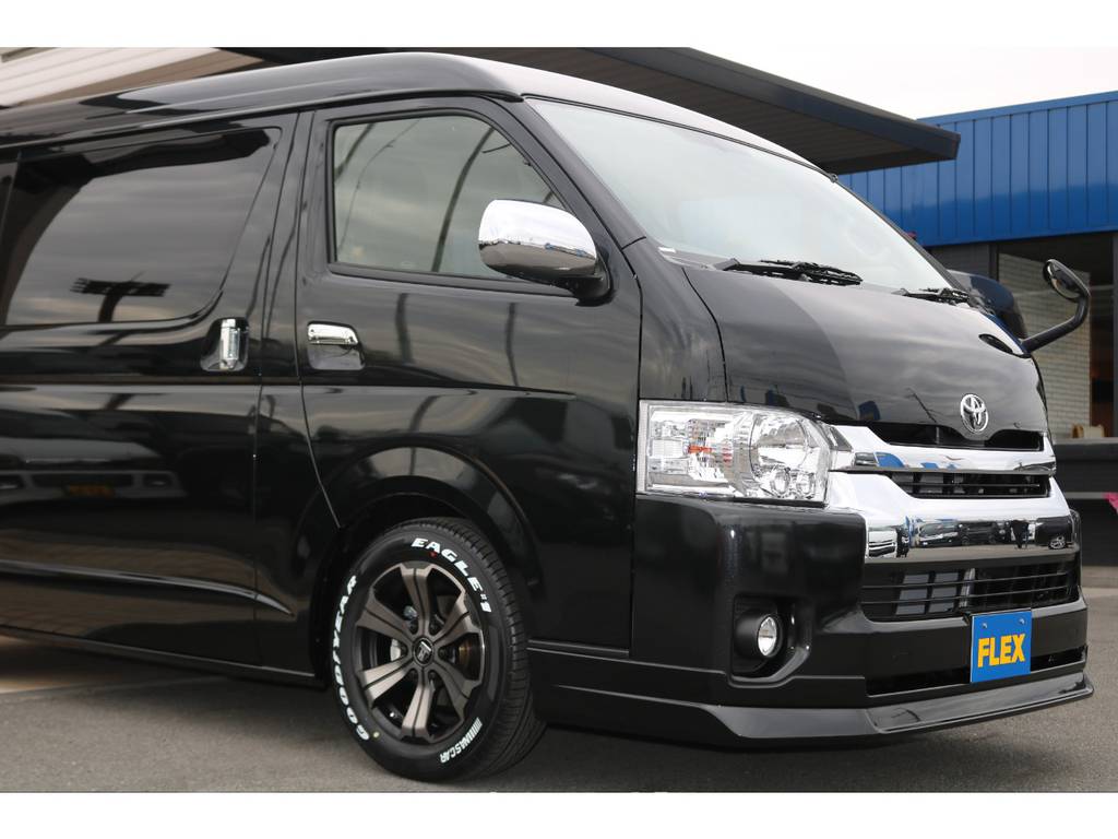 ＦＬＥＸ Ｄｅｌｆｉｎｏフロントスポイラー♪