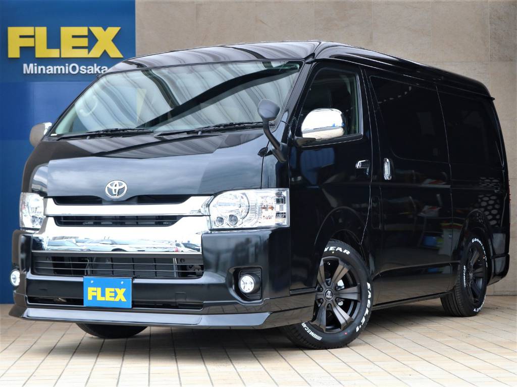 新車ファインテックツアラー２ＷＤ・ＦＬＥＸ ＣＵＳＴＯＭ入庫♪