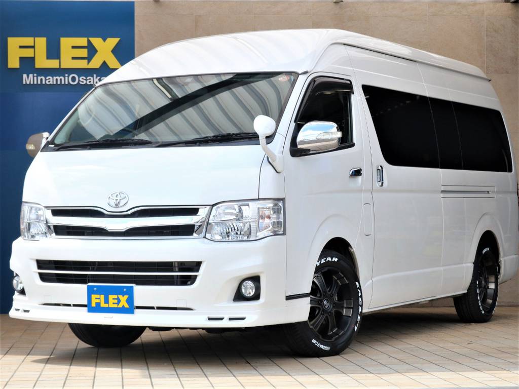 トヨタ ハイエース 2.7 グランドキャビン 4WD(525547935) | 車