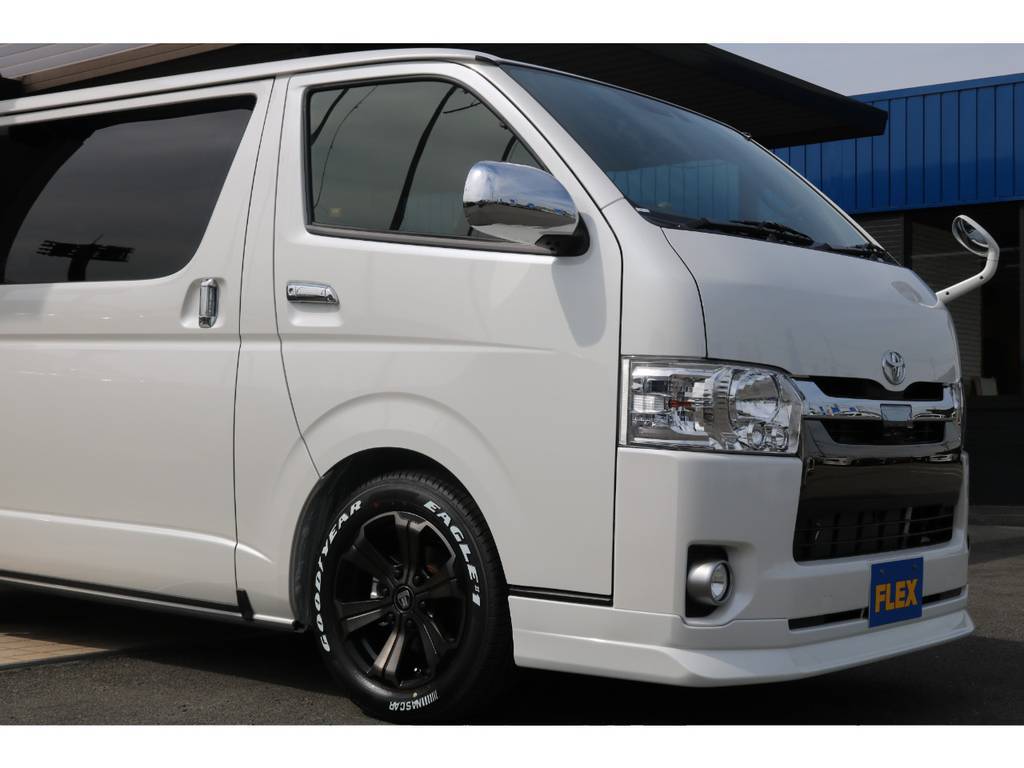 ＦＬＥＸ Ｄｅｌｆｉｎｏフロントスポイラー♪