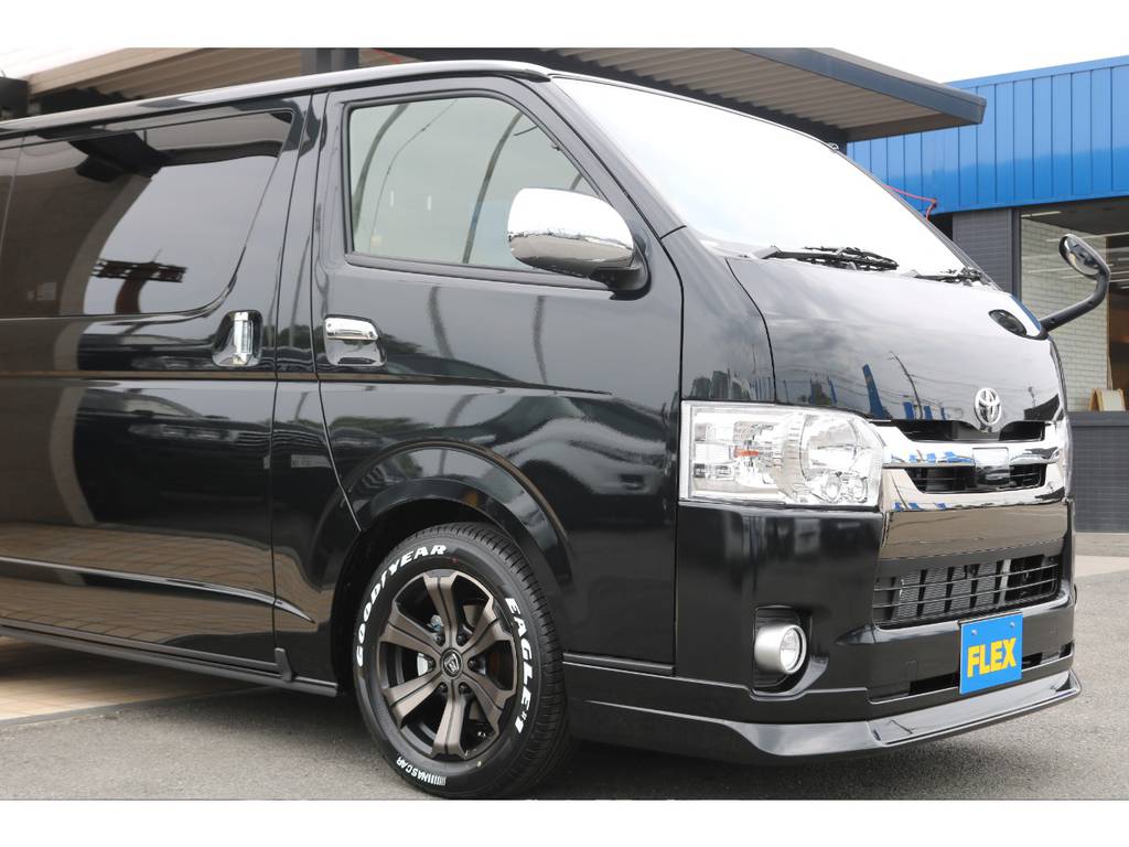 ＦＬＥＸ Ｄｅｌｆｉｎｏフロントスポイラー♪