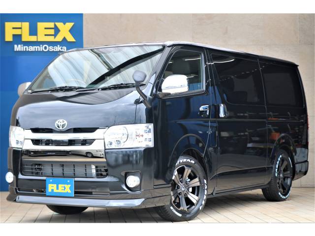 ＦＬＥＸ ＣＵＳＴＯＭ・新車５０ＴＨ クリーンディーゼル４ＷＤ♪